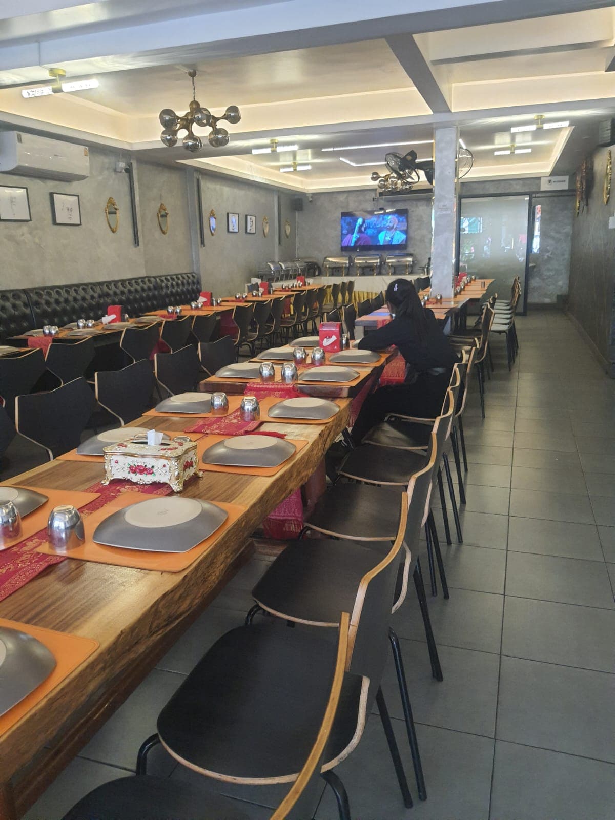 Main Dining Area