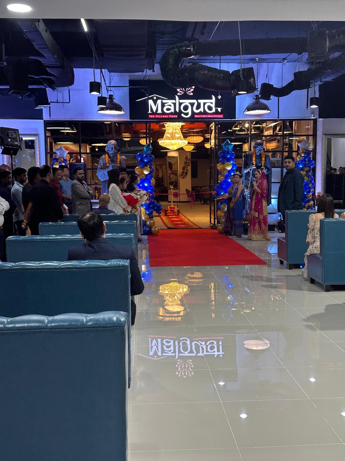 Malgudi the Village Food (Palladium) storefront