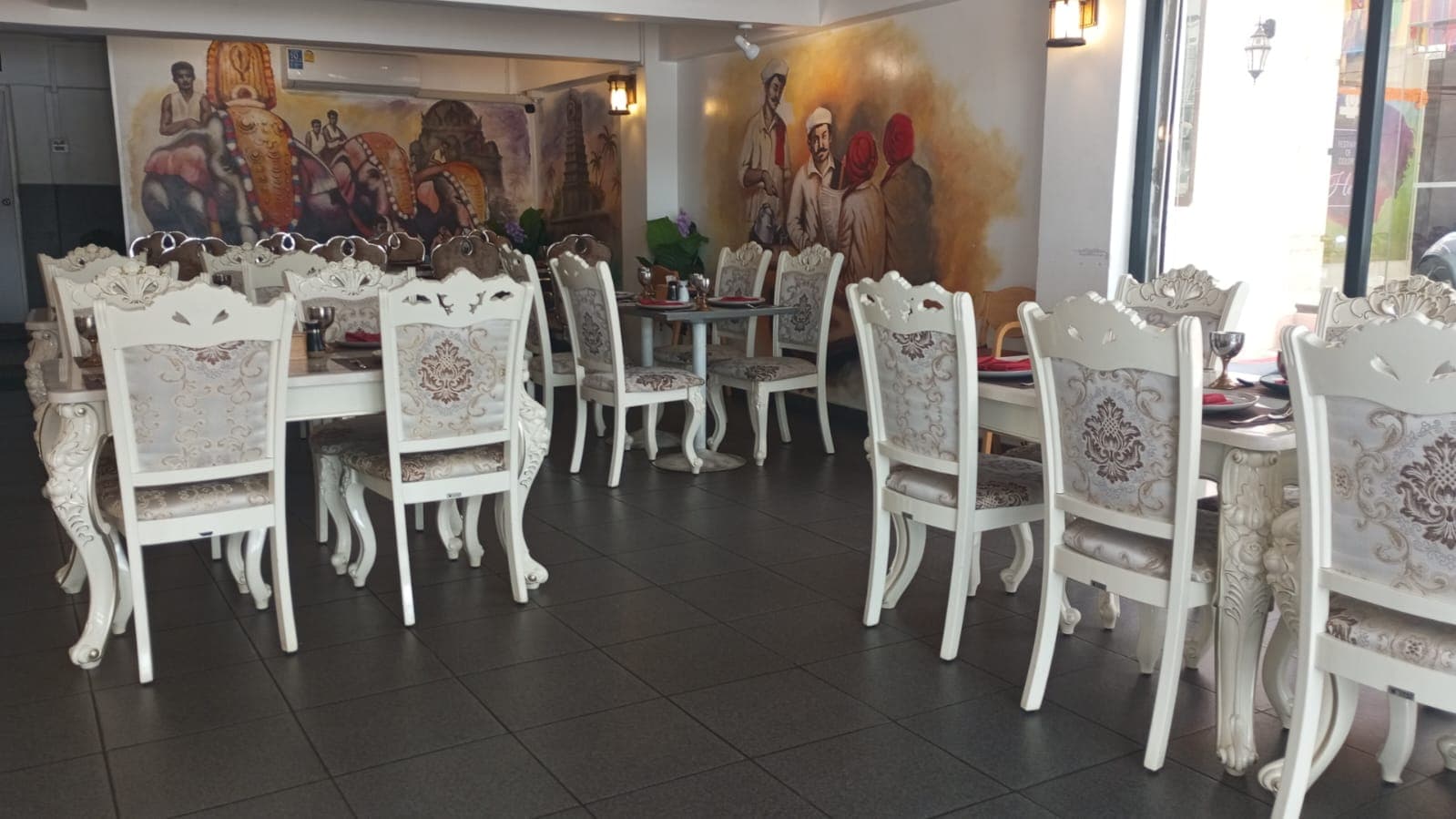 Salaam Namaste storefront